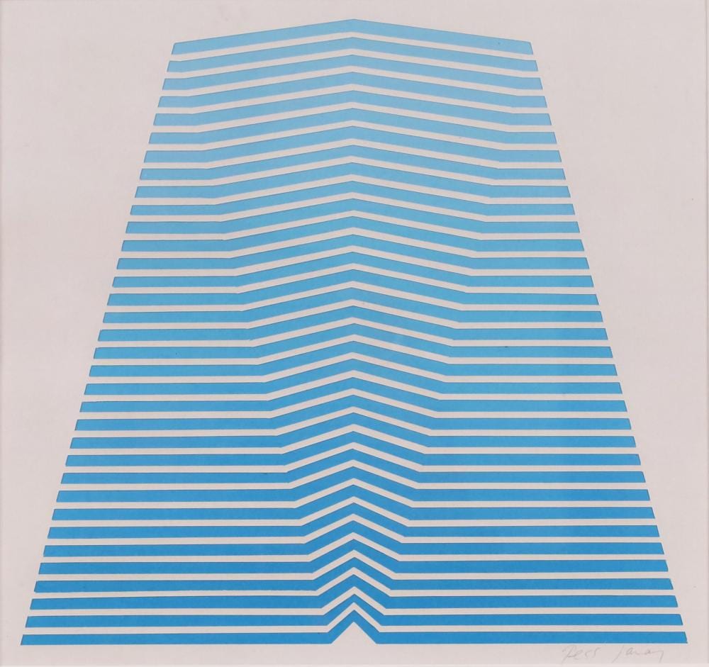 tess jaray · International Art Sale Italy · 2025-11-18 Tess Jaray comparable auction result: tess jaray
