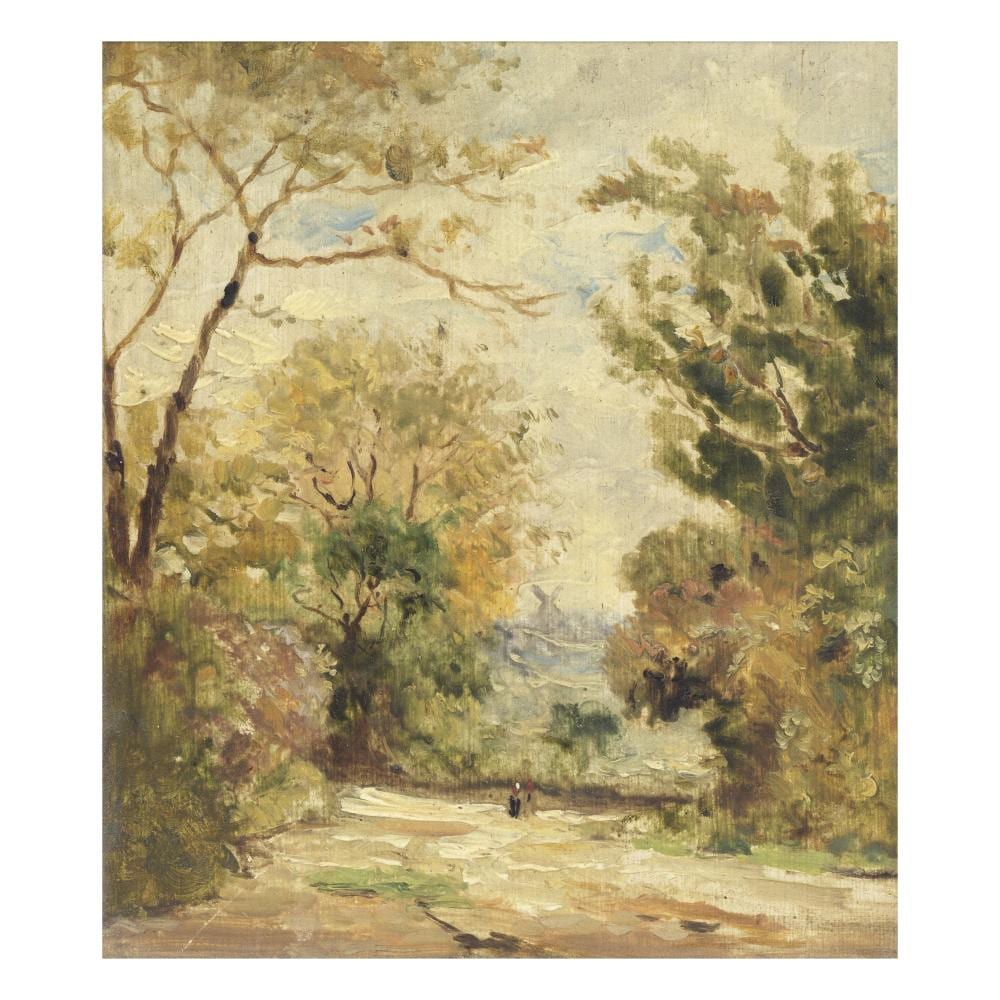 Thomas Churchyard comparable auction result: thomas churchyard british 1798 1865 a woodland walk