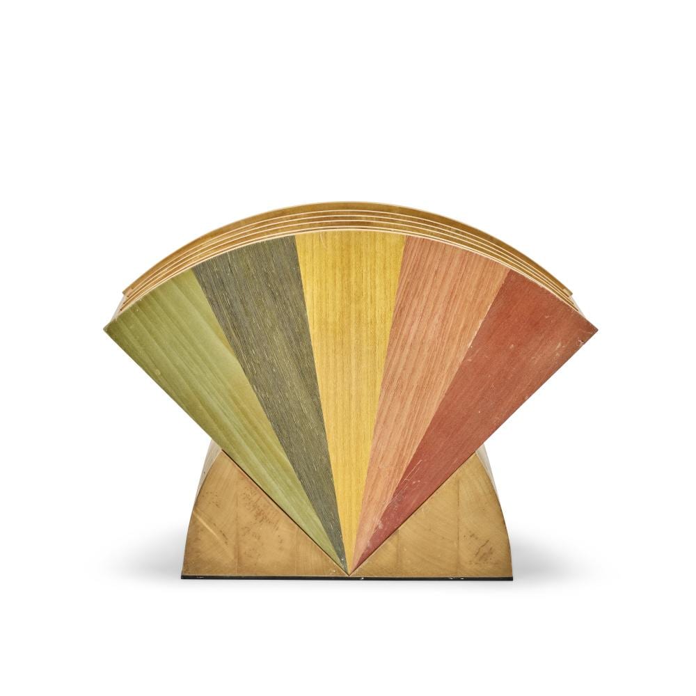 David Linley comparable auction result: an early david linley maple and stained sycamore canterbury in the art deco style