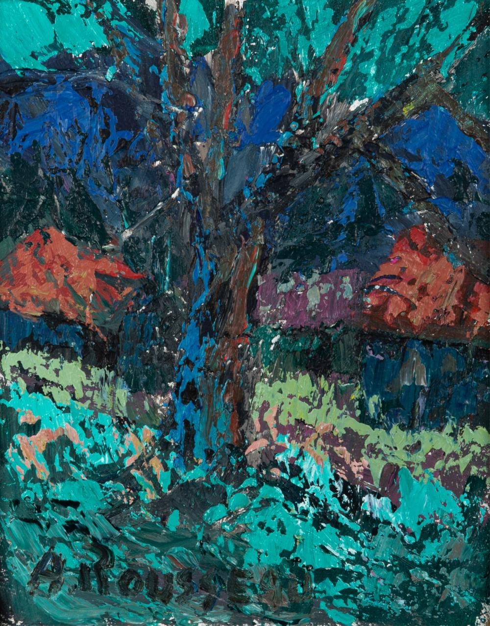 Albert Rousseau comparable auction result: albert rousseau canadian 1908 1982