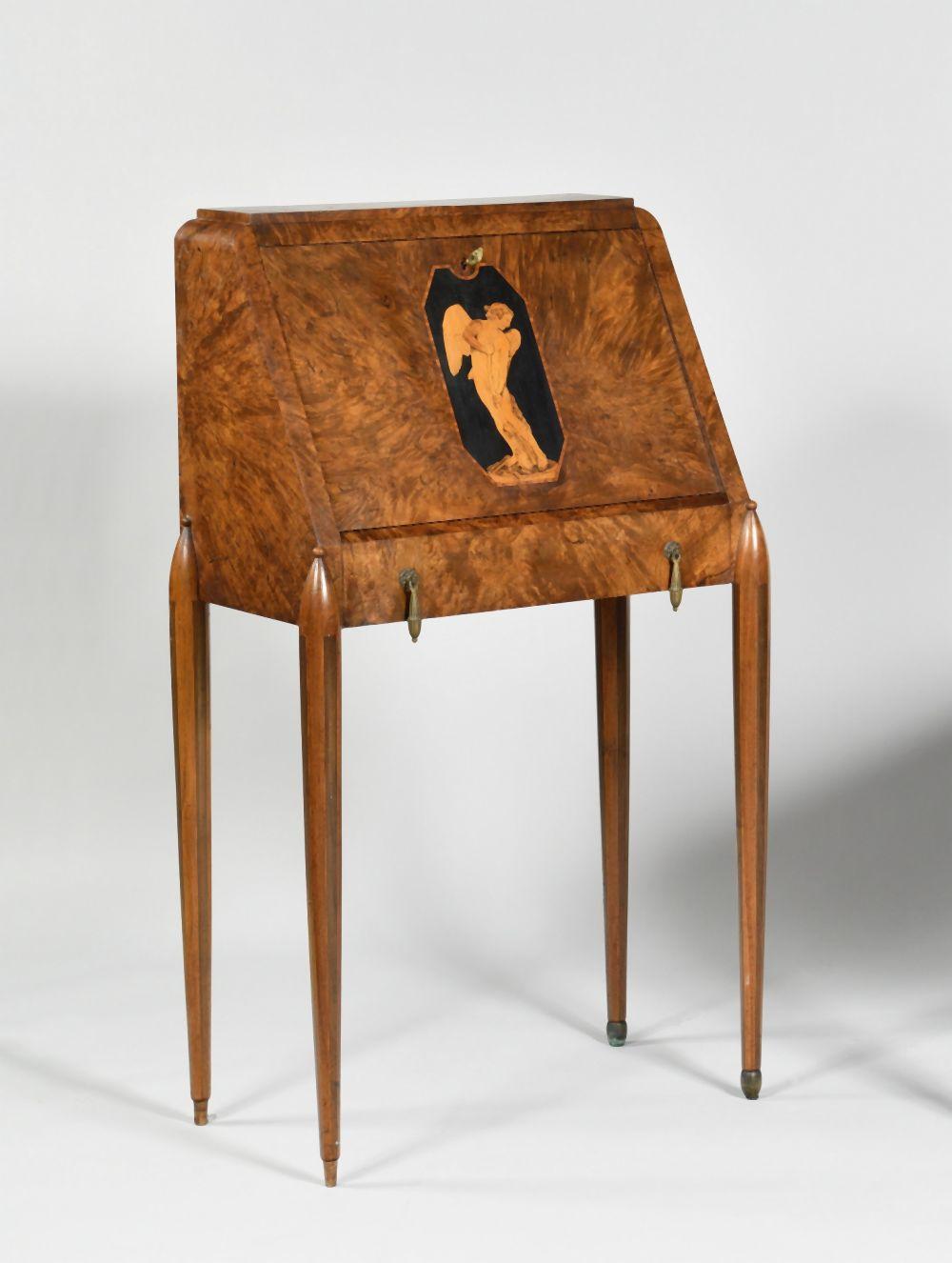 paul iribe 1883 1935 attribu secr taire pente en placage · Osenat · 2025-11-15 Paul Iribe comparable auction result: paul iribe 1883 1935 attribu secr taire pente en placage