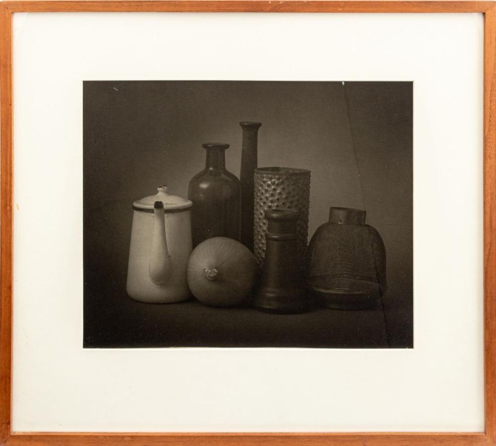 john gruen still life gelatin silver print · Auctions at Showplace · 2026-01-13 John Gruen comparable auction result: john gruen still life gelatin silver print