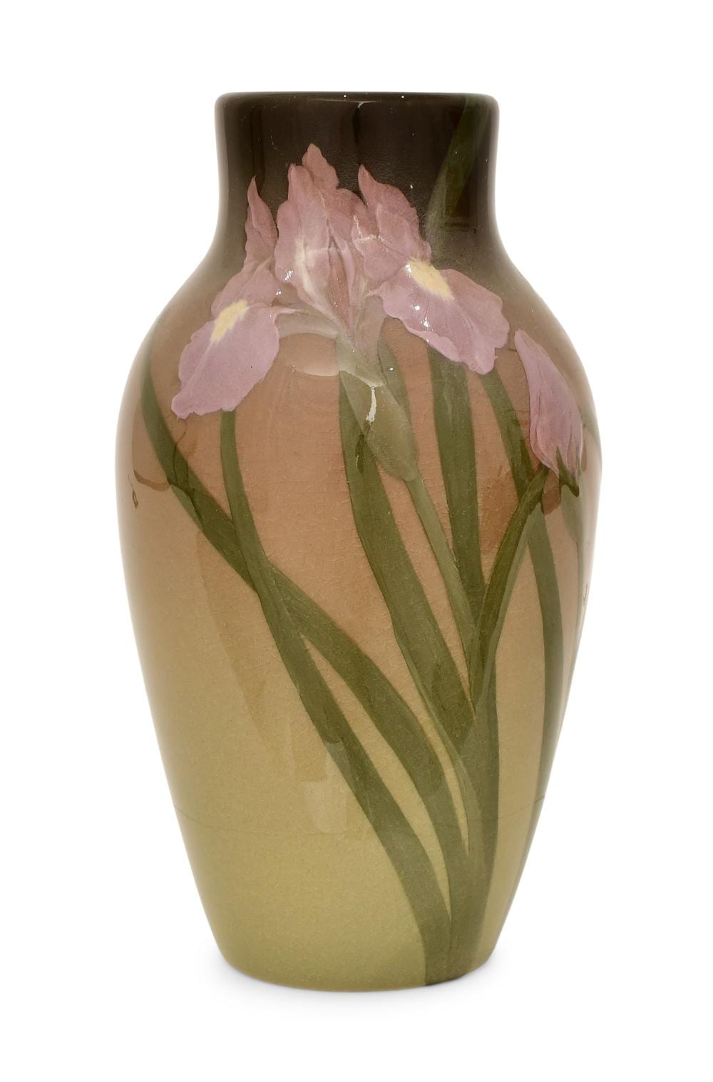 Rookwood Pottery "Orchid" Vase sold by Fontaine's Auction Gallery, lot 260 — auction record photograph