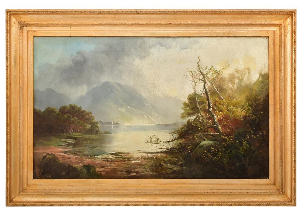 George Henry Andrews comparable auction result: george henry andrews british 1816 1898 landscape