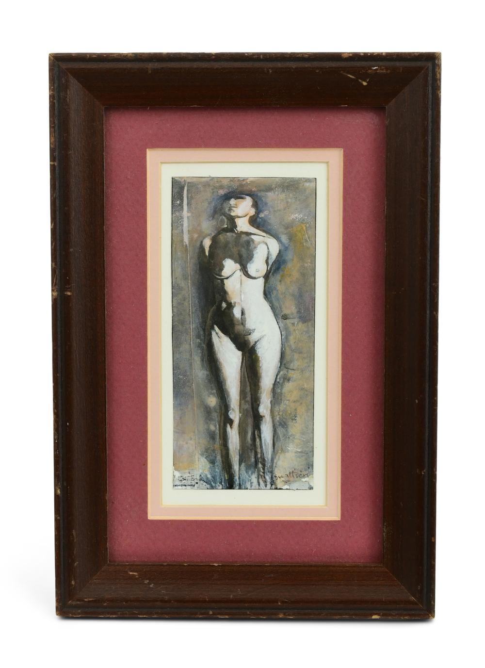 Joseph Peter Gualtieri comparable auction result: joseph peter gualtieri american b 1916 prisoner of war study