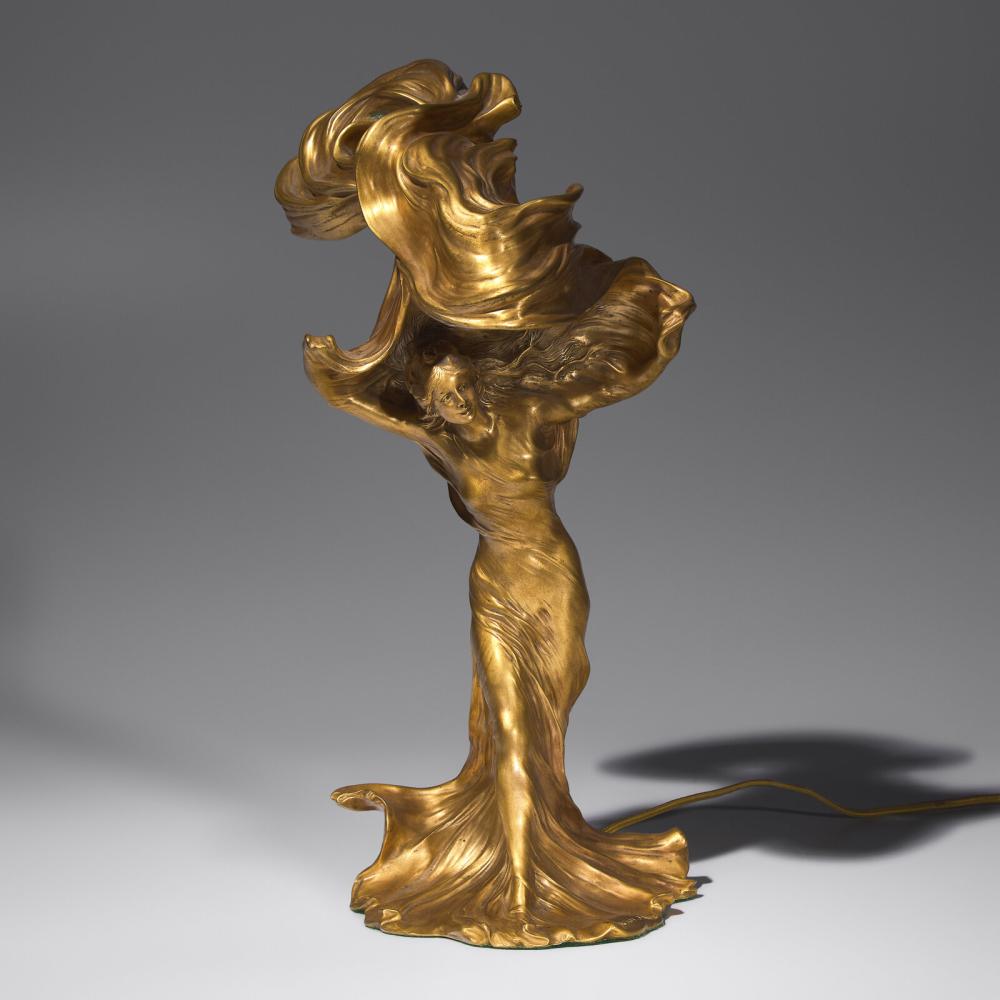 Raoul François Larche comparable auction result: fran ois raoul larche french 1860 1912 bronze light sculpture