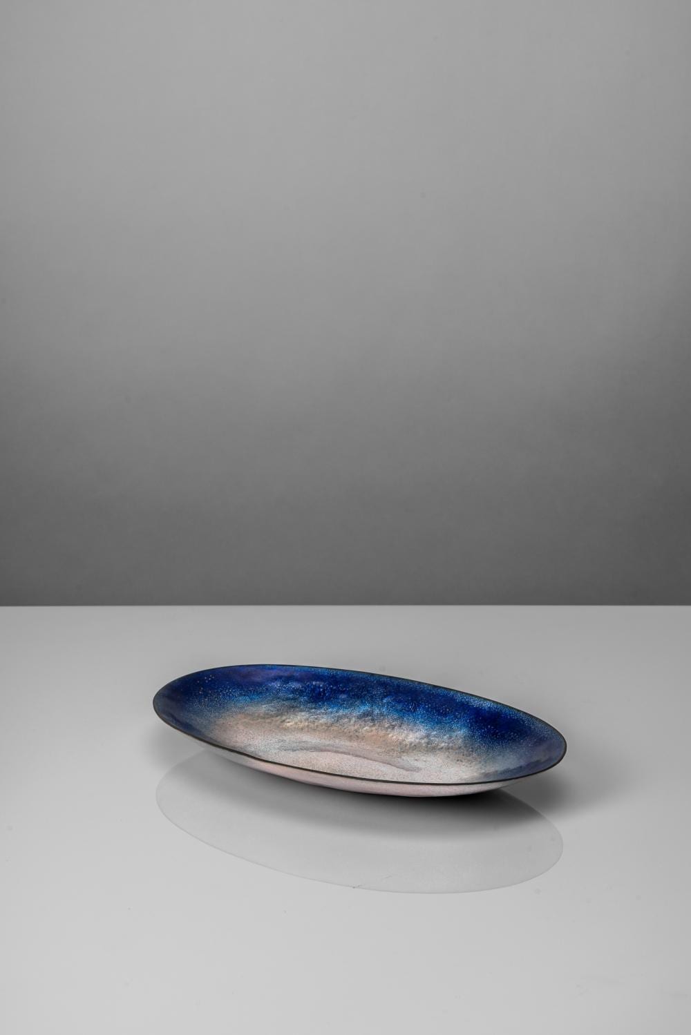 Paolo DePoli comparable auction result: paolo de poli enamelled copper vessel model no 2132 1964