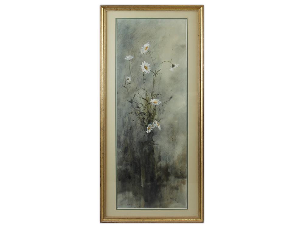 Philip Jamison comparable auction result: philip jamison watercolor on paper