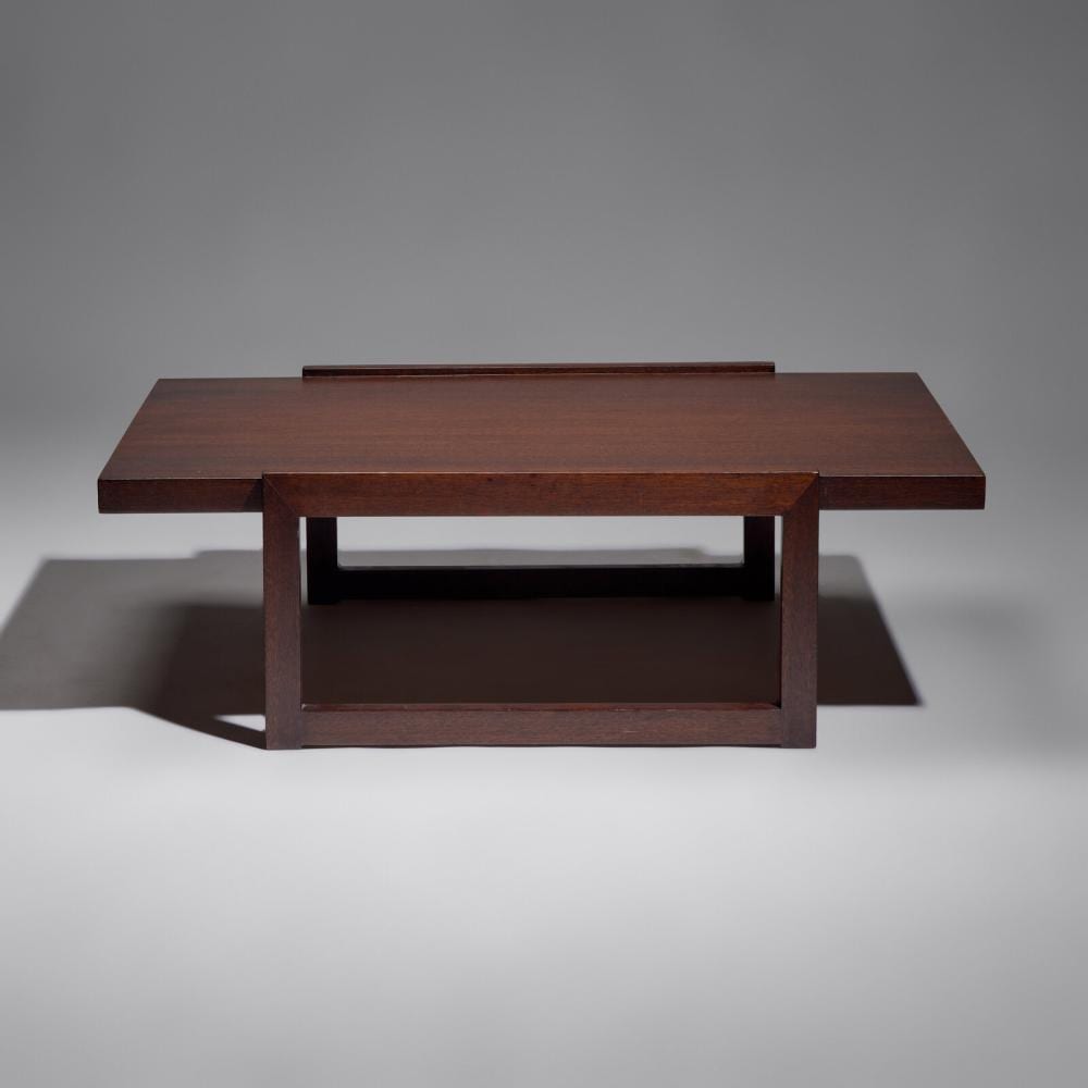 Pál (1900) László comparable auction result: paul l szl hungarian 1900 1993 coffee table for brown saltman c 1950