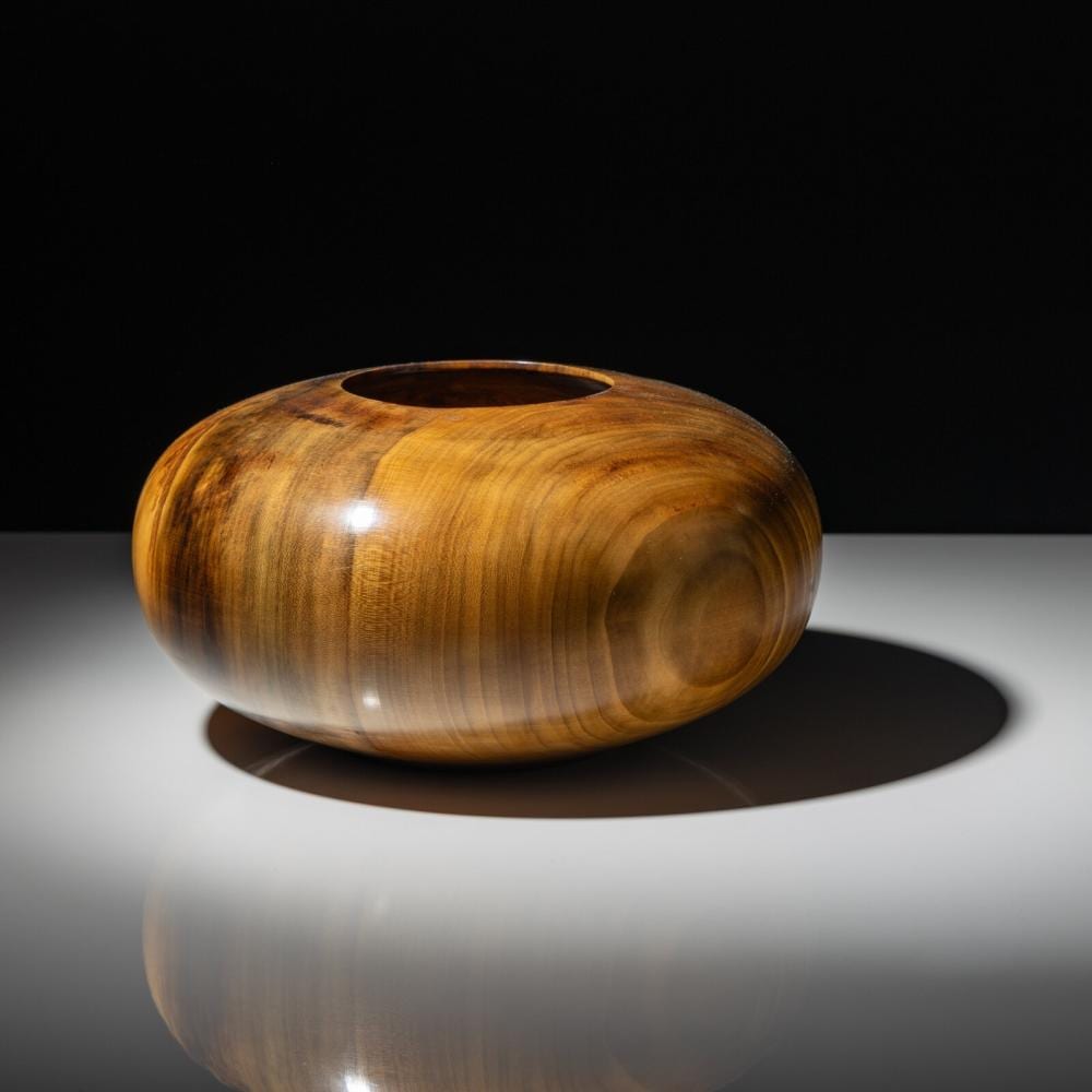 Edward Moulthrop comparable auction result: edward moulthrop american 1916 2003 tulipwood bowl