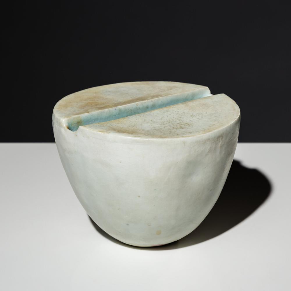 Ruth Duckworth comparable auction result: ruth duckworth german american 1919 2009 bowl with channel 1975
