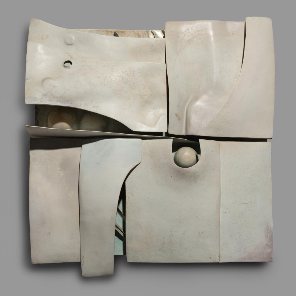 Ruth Duckworth comparable auction result: ruth duckworth german american 1919 2009 untitled 1980