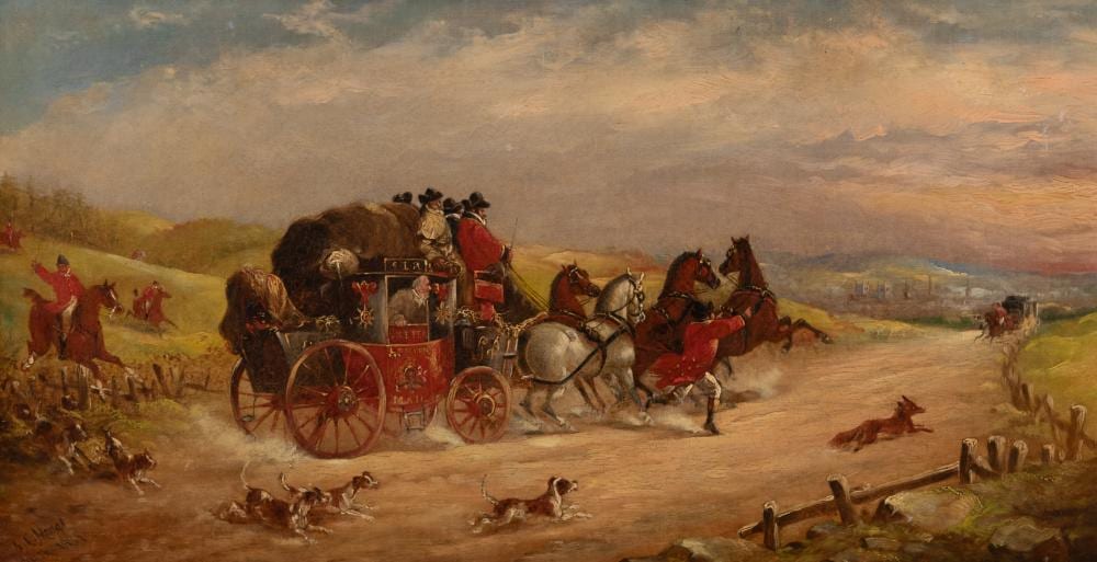 John Charles Maggs comparable auction result: john charles maggs british 1819 1895