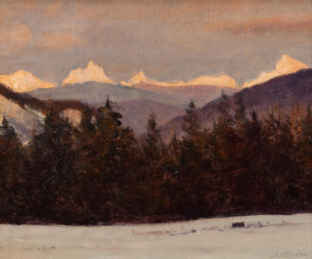 John (1863) Atkinson comparable auction result: john atkinson american montana 20th 21st c