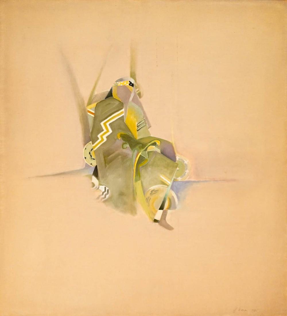 Armond Lara comparable auction result: armond lara new mexico b 1939