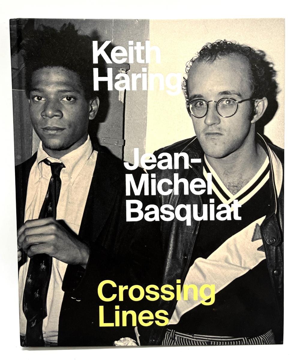 BUCHHART, Dieter. Keith Haring - Jean-Michel Basquiat: Crossing Lines, Exhibition Catalogue sold by Theodore Bruce Auctioneers & Valuers, lot 135 — auction record photograph