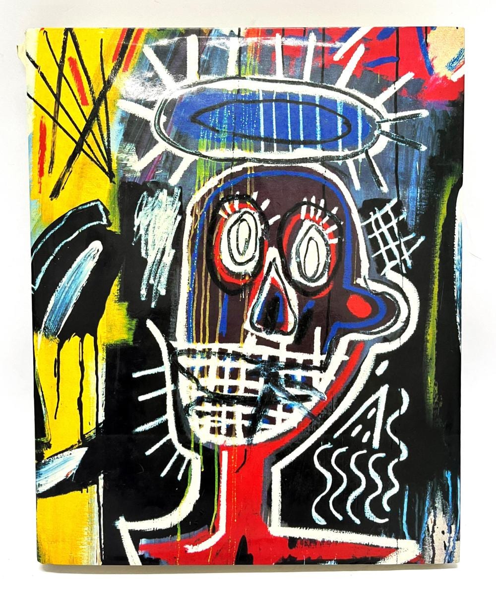 MARSHALL, Richard. Jean-Michel Basquiat, Exhibition Catalogue, First Edition sold by Theodore Bruce Auctioneers & Valuers, lot 136 — auction record photograph