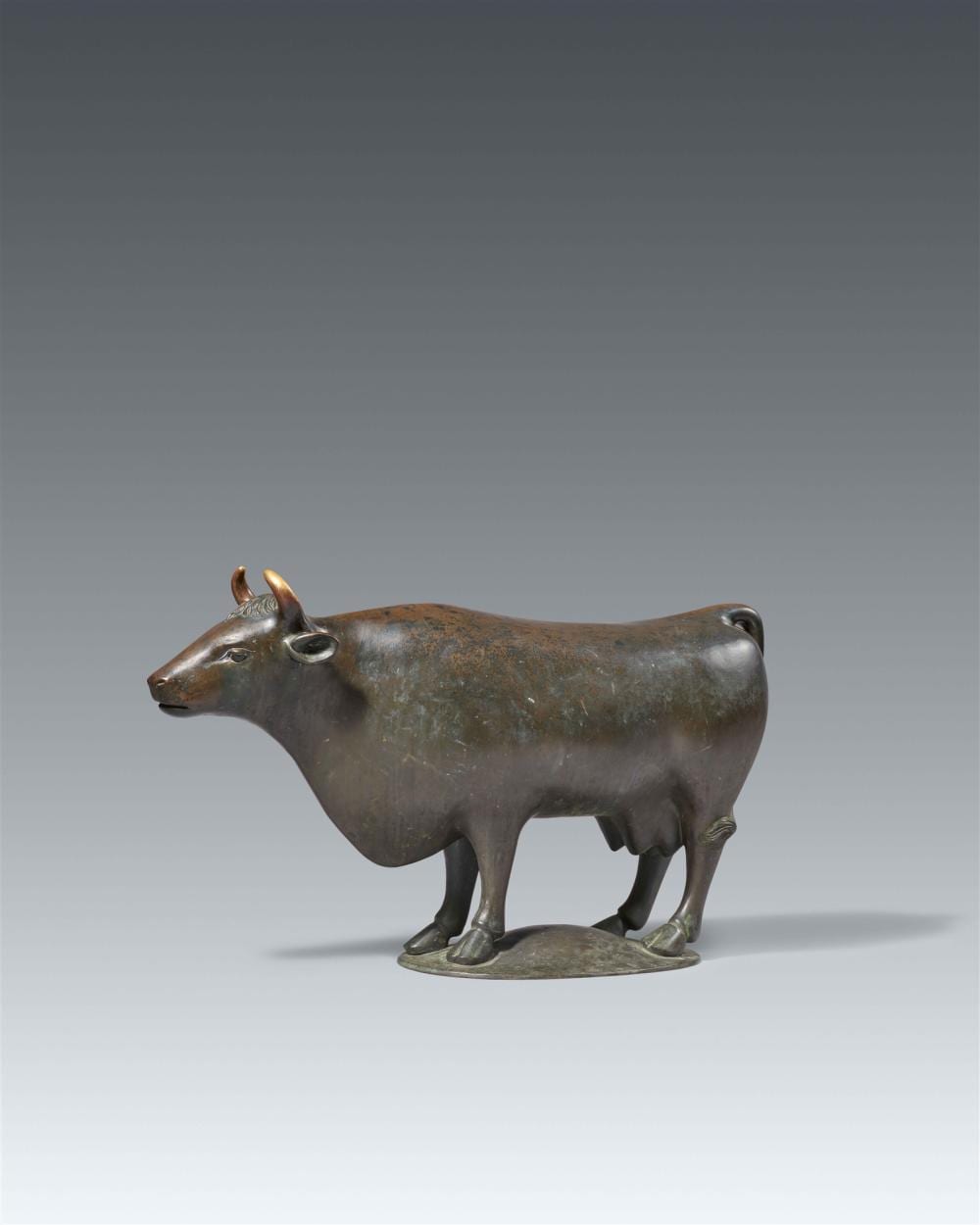 ewald matar brunnenfigur stehende kuh 1938 · Lempertz · 2025-12-04 Ewald Mataré comparable auction result: ewald matar brunnenfigur stehende kuh 1938