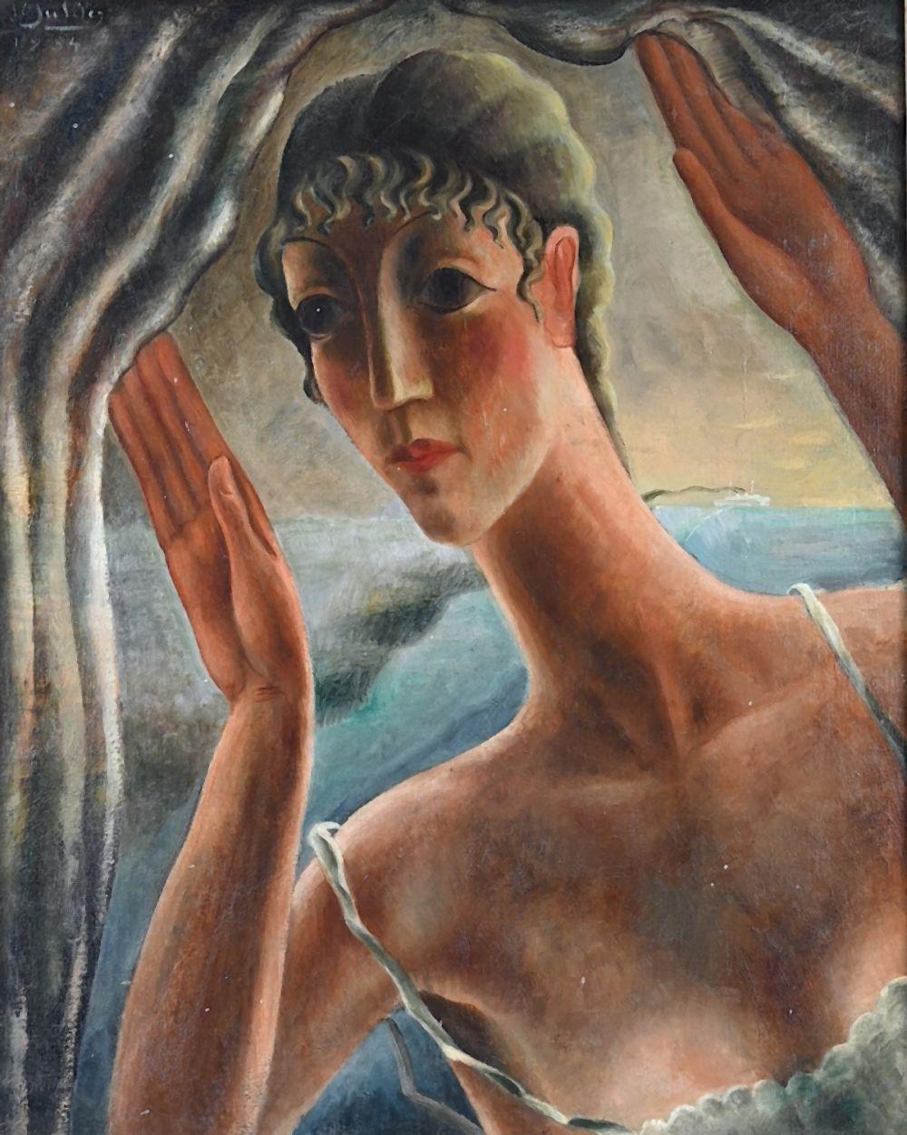 Johan Christiaan Alexander Willem Mulder comparable auction result: jan mulder 1934 painting o d girl on boat