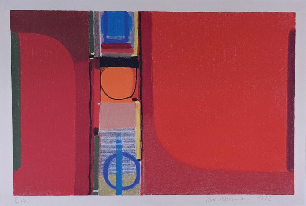 Max Ackermann comparable auction result: max ackermann 1887 berlin 1975 bad liebenzell