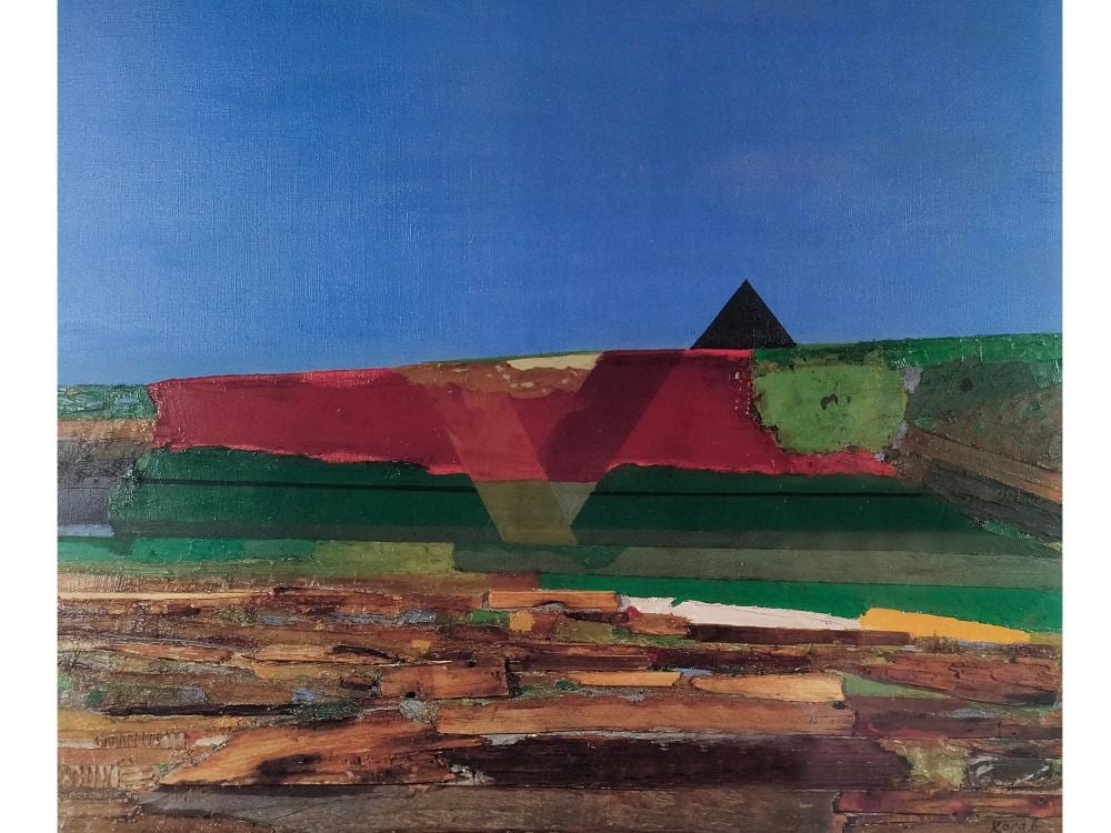 Karl Korab comparable auction result: karl korab born in 1937 in falkenstein