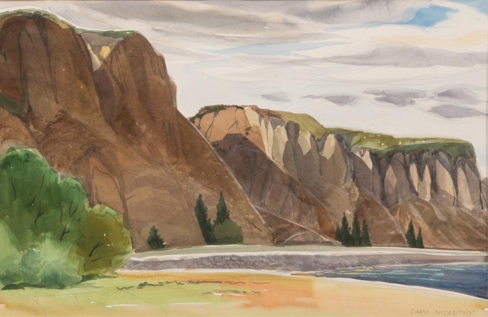 Doris Jean McCarthy comparable auction result: doris jean mccarthy canadian 1910 2010
