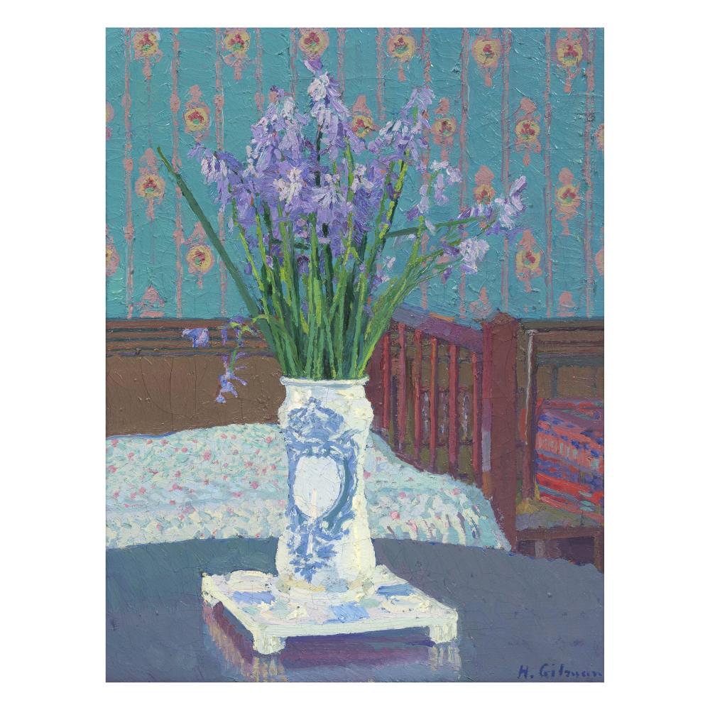 harold gilman british 1876 1919 interior 45 5 x 35 7 cm 17 7 8 x 14 1 8 in painted circa 1916 · Bonhams · 2025-11-19 Harold Gilman comparable auction result: harold gilman british 1876 1919 interior 45 5 x 35 7 cm 17 7 8 x 14 1 8 in painted circa 1916