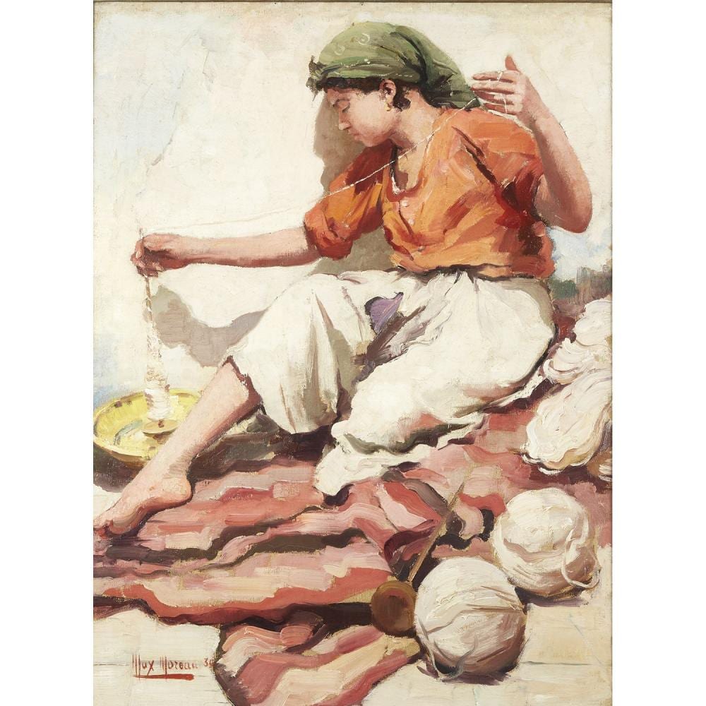 Max Moreau comparable auction result: max moreau 1902 1992