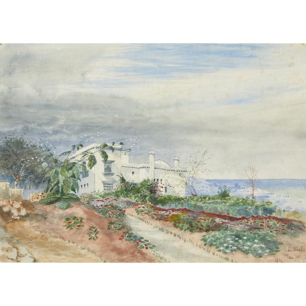 Edwin Lord Weeks comparable auction result: edwin lord weeks 1849 1903