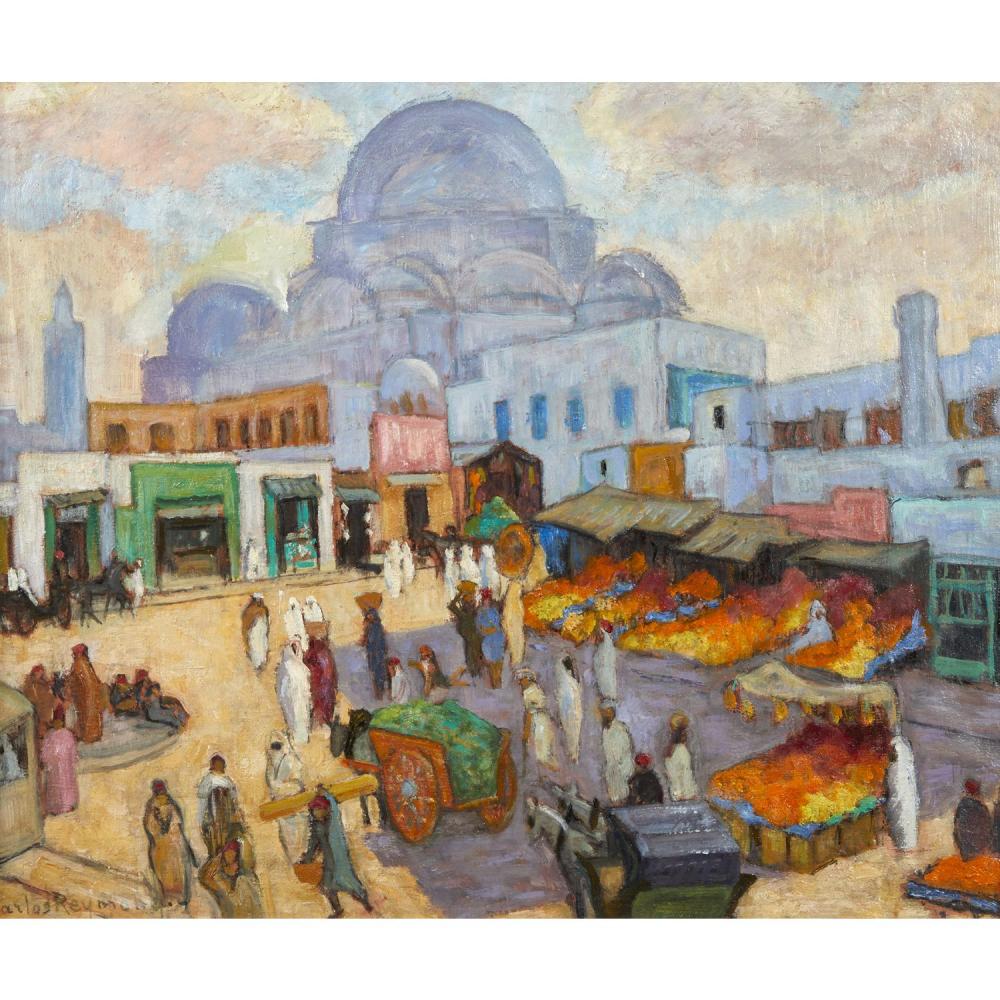 Carlos-Reymond comparable auction result: carlos reymond 1884 1970