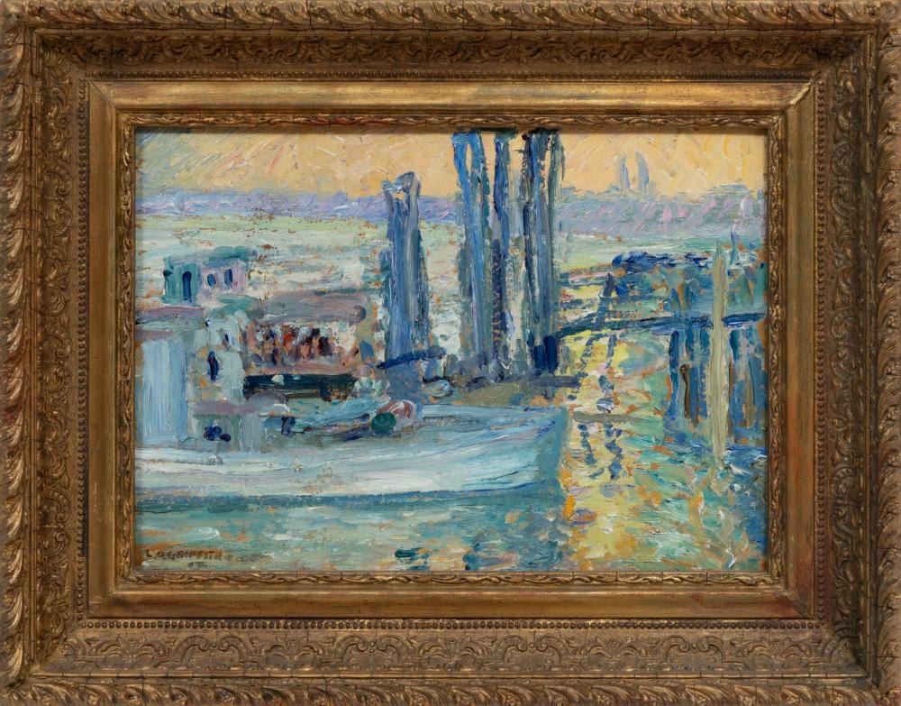 louis oscar griffith american indiana 1875 1956 active new orleans 1916 1917 old basin canal new orleans oil on board · Neal Auction Company · 2025-11-21 Louis Oscar Griffith comparable auction result: louis oscar griffith american indiana 1875 1956 active new orleans 1916 1917 old basin canal new orleans oil on board