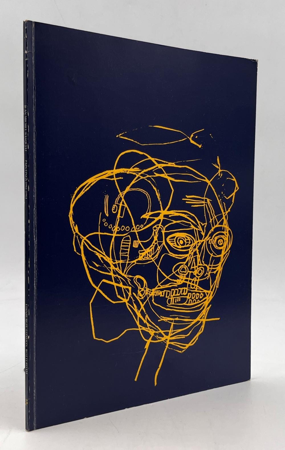 [Basquiat, J.-M.]. Jean Michel Basquiat. Paintings 1981-1984. sold by Bubb > Kuyper: Auctioneers of Books, Fine Arts & Manuscripts, lot 628 — auction record photograph