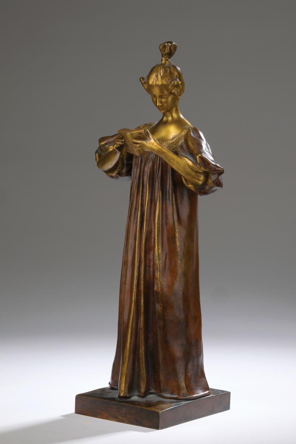 Alexandre Clerget comparable auction result: alexandre clerget 1856 1931 la liseuse