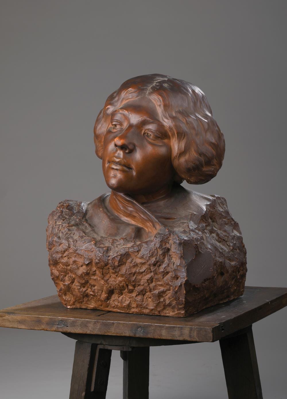 Auguste Henri Carli comparable auction result: auguste henri carli 1868 1930 buste pr sum de sarah bernhardt