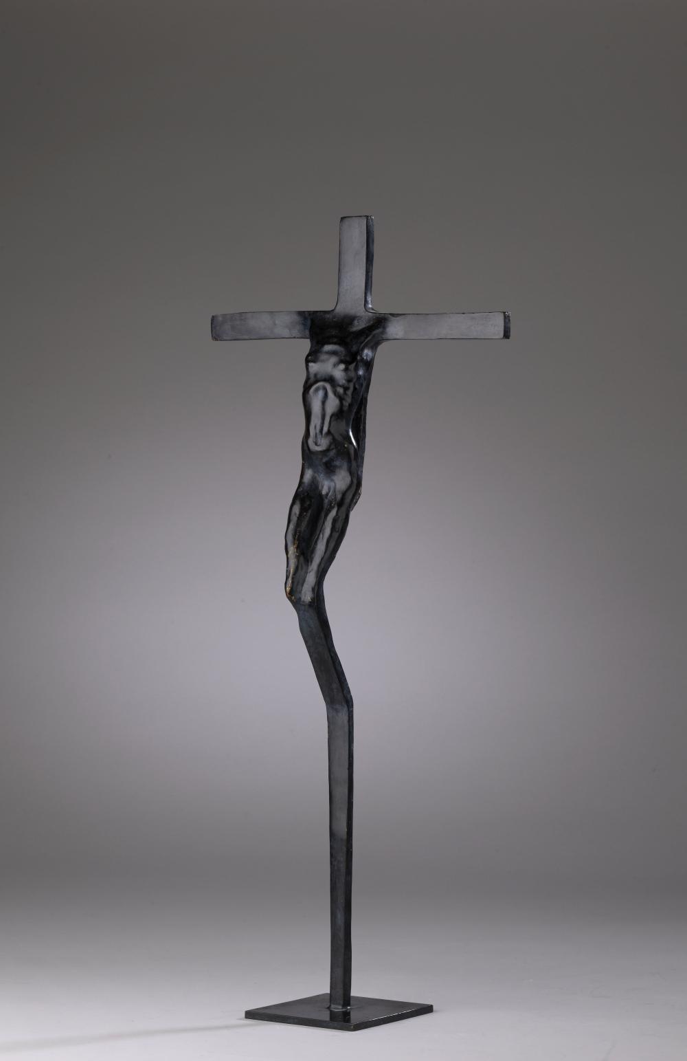 Mauro Corda comparable auction result: mauro corda 1960 christ en croix