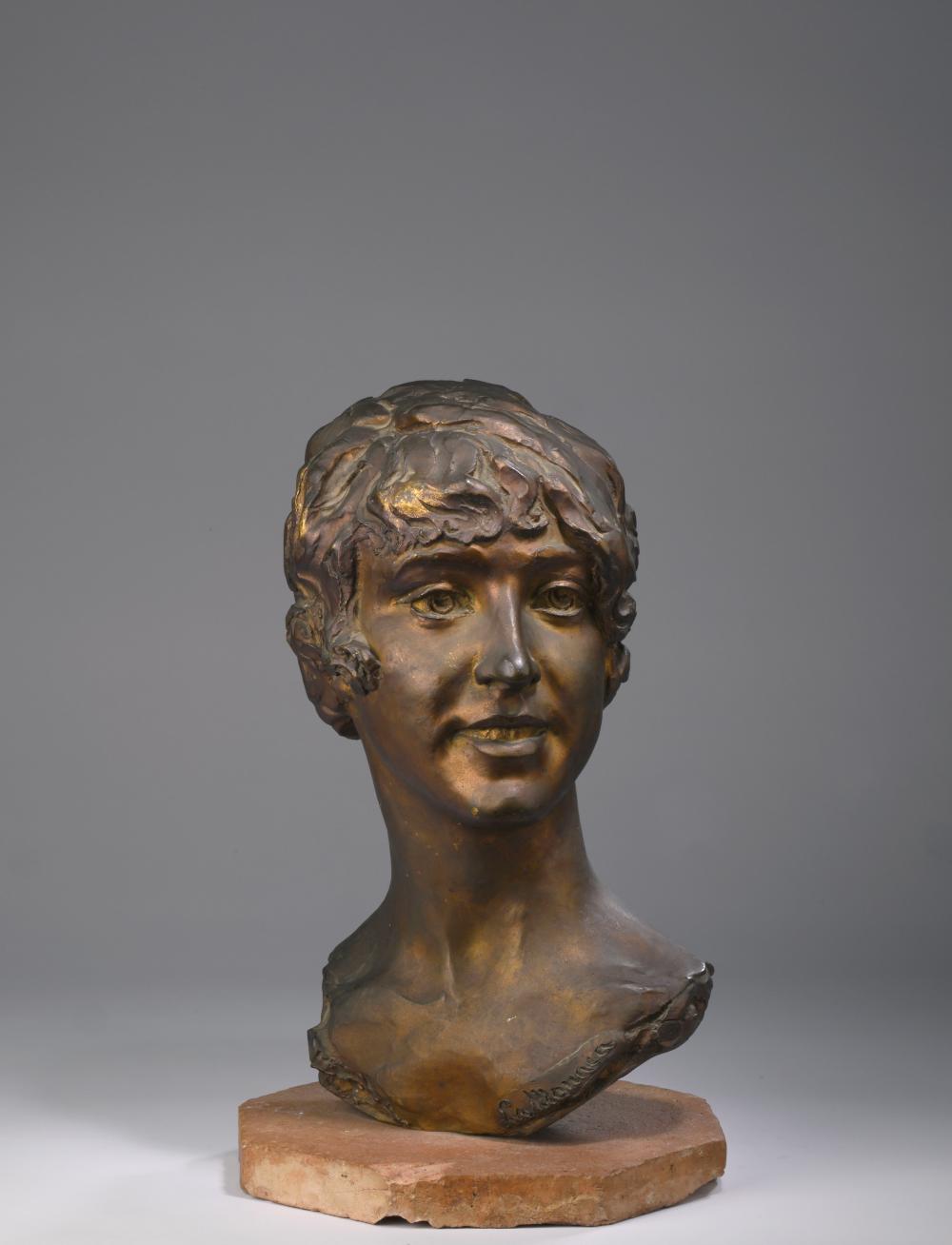 Francesco La Monaca comparable auction result: francesco la monaca 1882 1937 portrait de femme