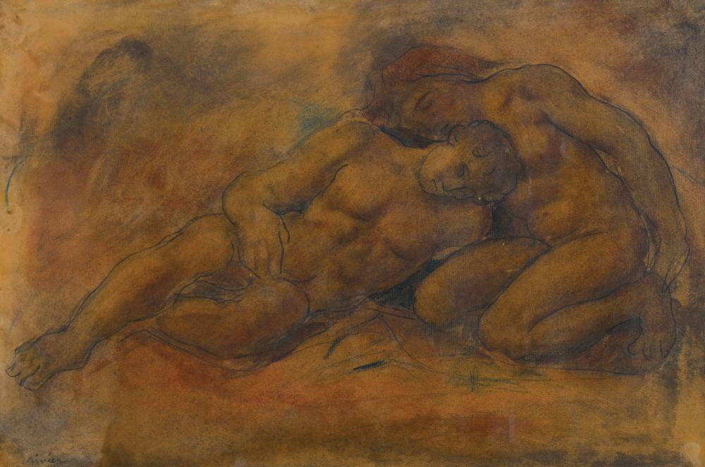 l on ernest drivier 1878 1951 couple enlac · Crait-Muller · 2025-11-25 Léon Drivier comparable auction result: l on ernest drivier 1878 1951 couple enlac