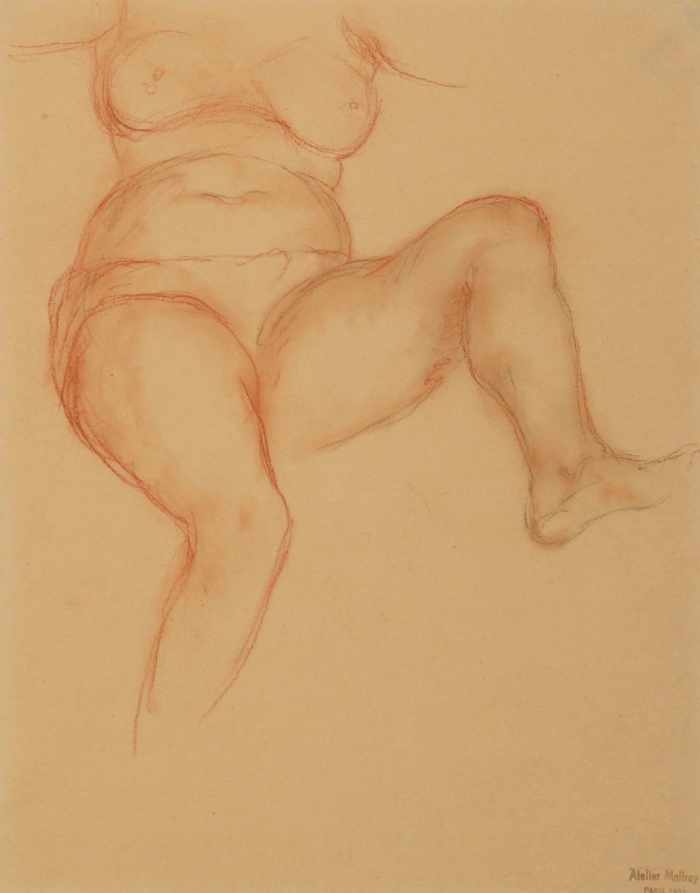 charles alexandre malfray 1887 1940 nu f minin · Crait-Muller · 2025-11-25 Charles Malfray comparable auction result: charles alexandre malfray 1887 1940 nu f minin