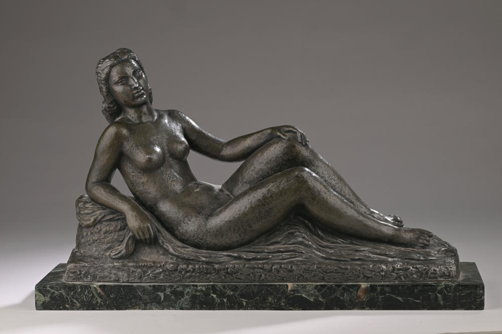 lucien gibert 1904 1988 nu allong · Crait-Muller · 2025-11-25 Lucien Gibert comparable auction result: lucien gibert 1904 1988 nu allong