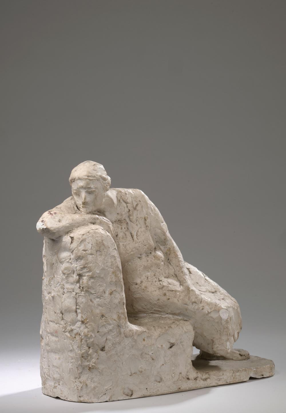 Simon (1913) Goldberg comparable auction result: simon goldberg 1913 1985 femme accoud e