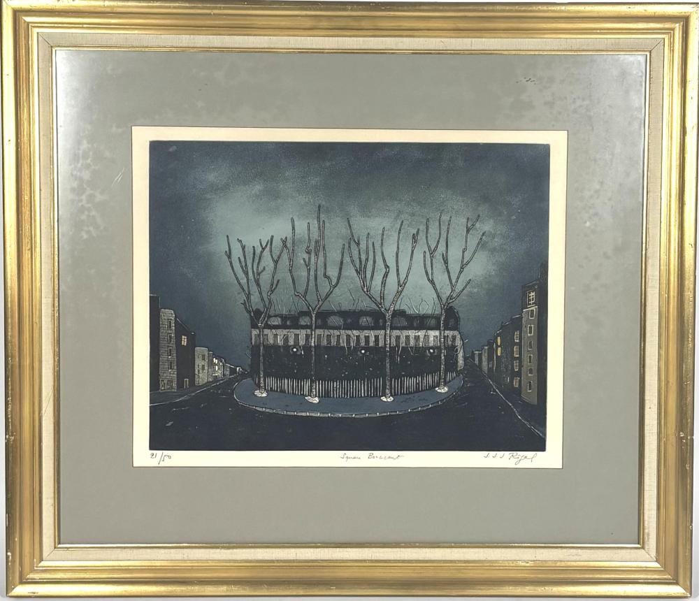 jean jacques joachim rigal french 1926 1997 square boucicaut aquatint etching ed 21 50 · Link Auction Galleries · 2025-11-14 Jean Jacques Joachim Rigal comparable auction result: jean jacques joachim rigal french 1926 1997 square boucicaut aquatint etching ed 21 50