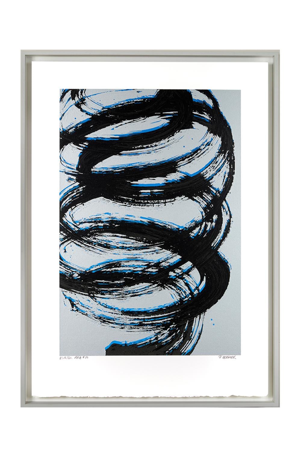 Fabienne Verdier comparable auction result: fabienne verdier n e en 1962 aria 10 2021 s rigraphie sur papier num rot e 18 40 titr e en bas gauche et sign e en bas droite