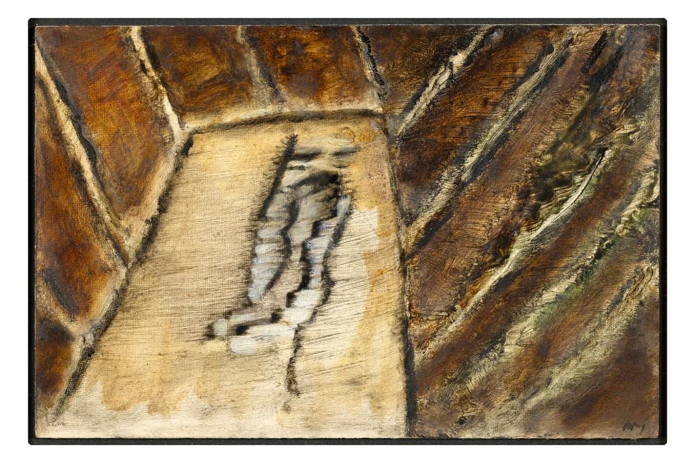 Henri Michaux comparable auction result: henri michaux 1899 1984 sans titre 1980 1981