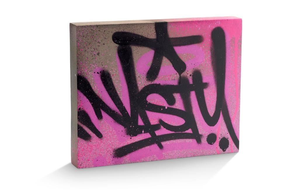 nasty n en 1974 alexandre hildebrand dit nasty rose noir 2022 a rosol sur cadre en b ton frag sign · Aguttes · 2025-11-19 Nasty comparable auction result: nasty n en 1974 alexandre hildebrand dit nasty rose noir 2022 a rosol sur cadre en b ton frag sign