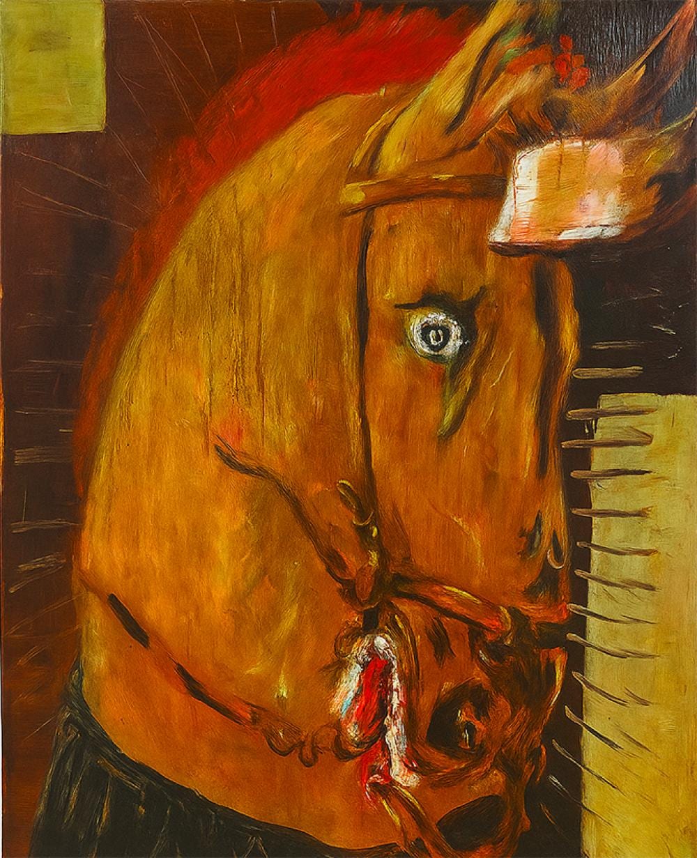 jan van imschoot n en 1963 macht krijg je van het paard 2002 huile sur toile sign e dat e et titr e au dos · Aguttes · 2025-11-19 Jan Van Imschoot comparable auction result: jan van imschoot n en 1963 macht krijg je van het paard 2002 huile sur toile sign e dat e et titr e au dos