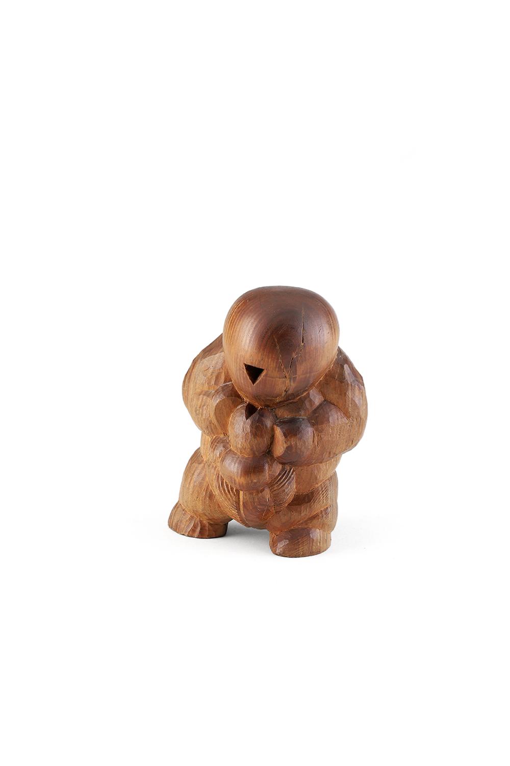 Nicolas Alquin comparable auction result: nicolas alquin n en 1958 le b b 1983 sculpture en gaiac sign e du monogramme de l artiste