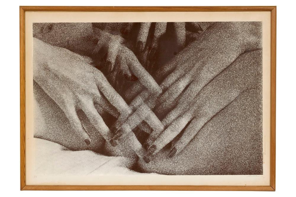 yehuda neiman 1931 2011 sans titre s rigraphie sign e au crayon en bas droite et annot e ea en bas gauche · Aguttes · 2025-11-19 Yehuda Neiman comparable auction result: yehuda neiman 1931 2011 sans titre s rigraphie sign e au crayon en bas droite et annot e ea en bas gauche