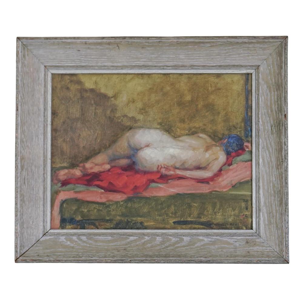 David Wu Ject-Key comparable auction result: david wu ject key 1890 1968 oil on canvas painting