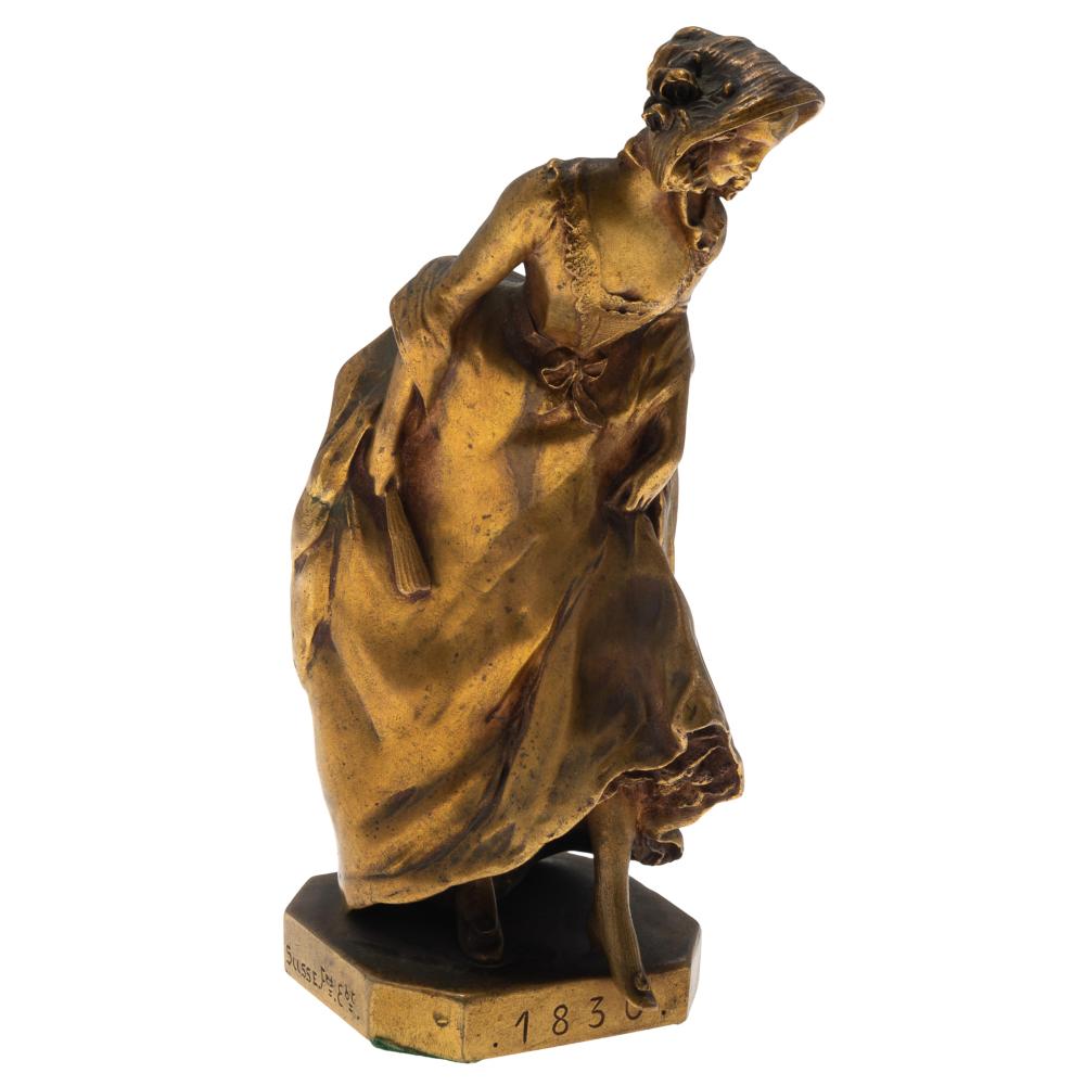 henri varenne french 1860 1933 bronze sculpture · Fine Estate Inc. · 2025-11-16 Henri Varenne comparable auction result: henri varenne french 1860 1933 bronze sculpture