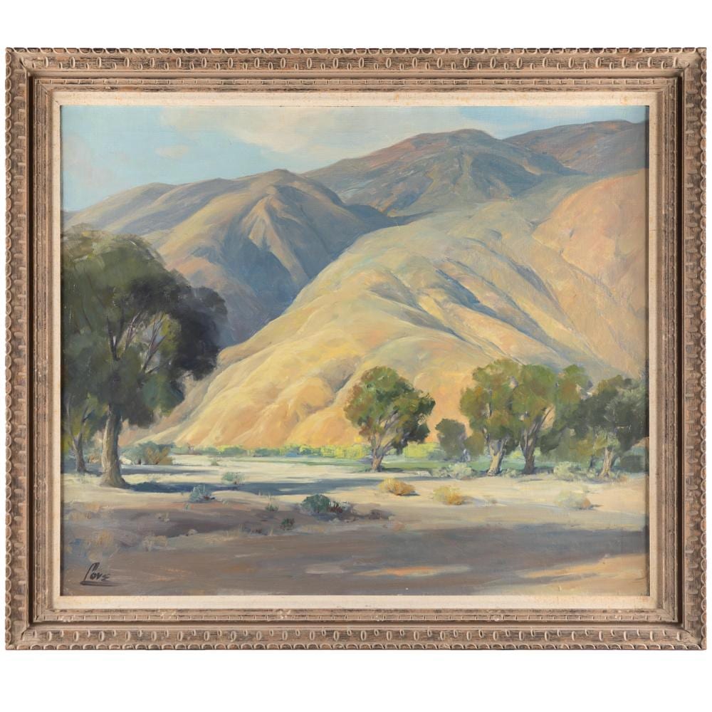 Ralph Love comparable auction result: ralph love american 1907 1992